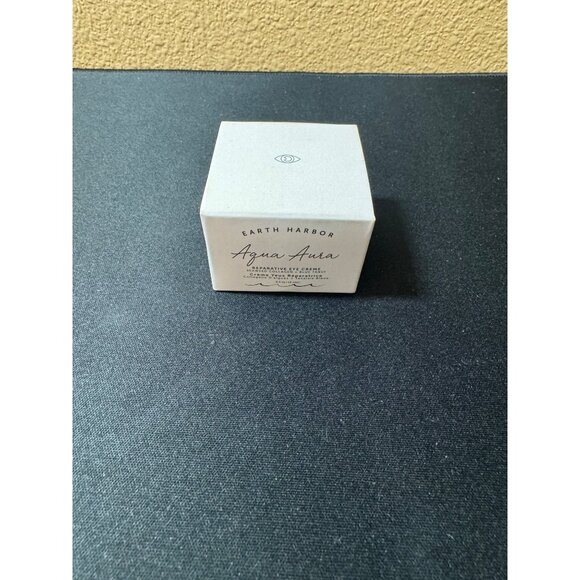 Earth Harbor Aqua Aura Reparative Eye Creme Brightening & Firming 0.5 Oz… - Picture 1 of 4